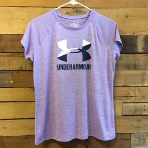 Girls Under Armour - Dri Fit Shirt - Youth XL